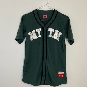 Married to the Mob Jersey Top Small